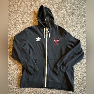 Vintage Adidas Chicago bulls Zip up